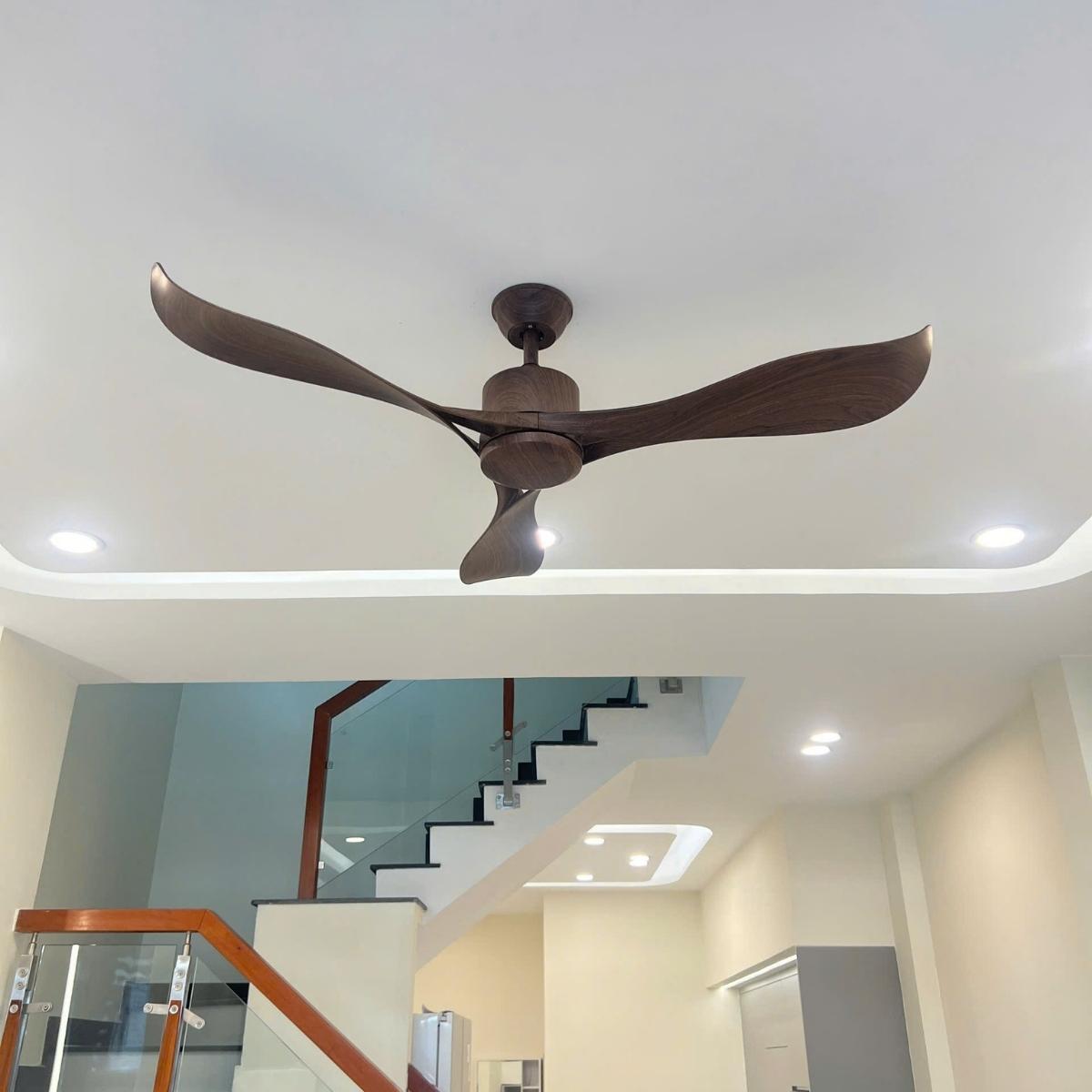 BNN- Quạt Trần Cánh Nhựa ABS Ø1320 | QT36